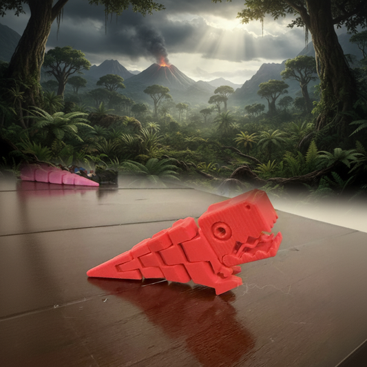 Crazy Dave The Flexi Dinosaur