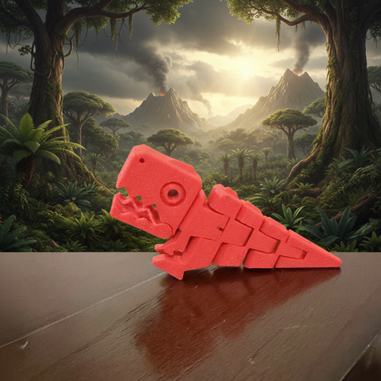 Crazy Dave The Flexi Dinosaur