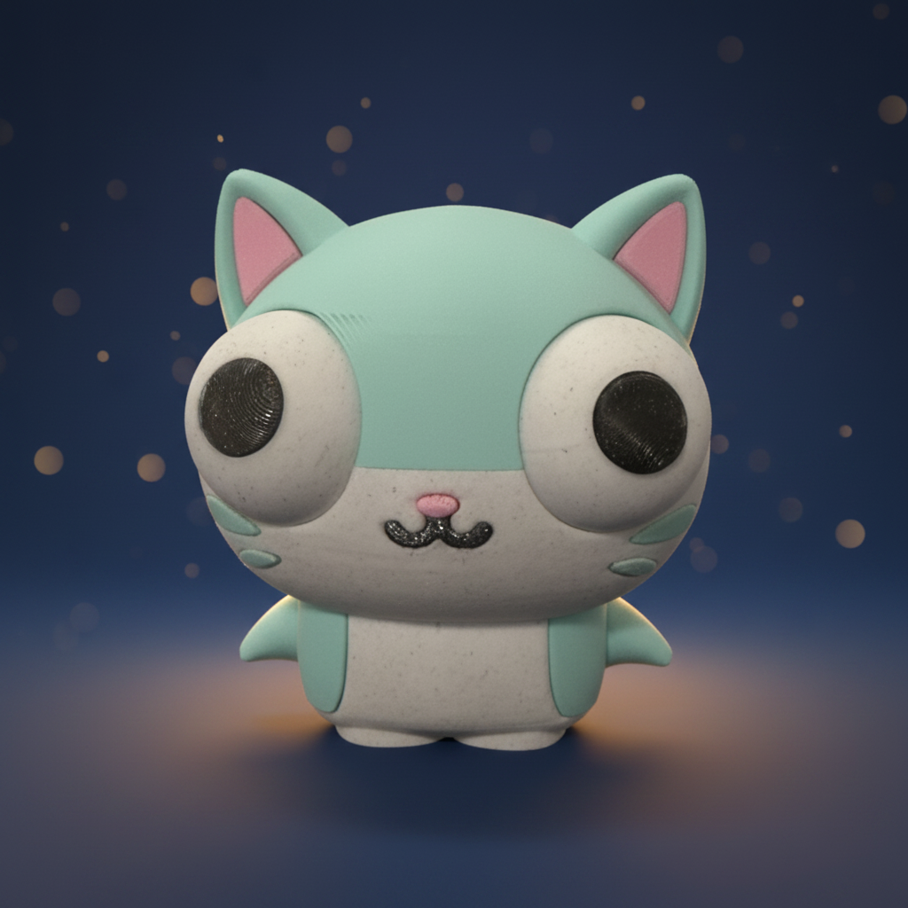 Zoodada Cat Figure