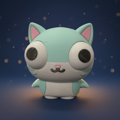 Zoodada Cat Figure