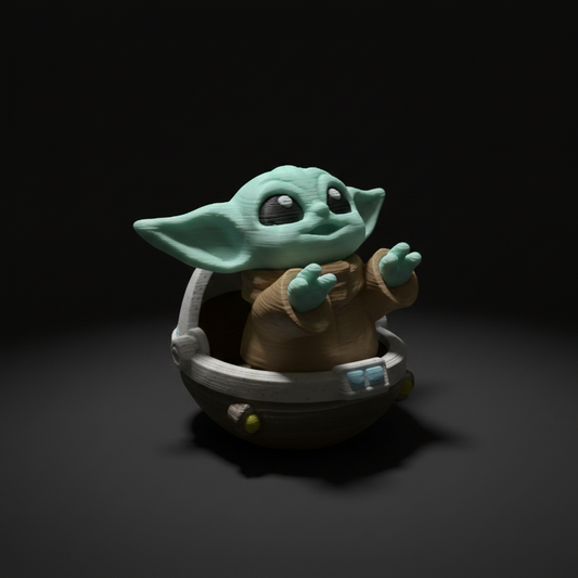 Grogu (Baby Yoda) Clicker Figure